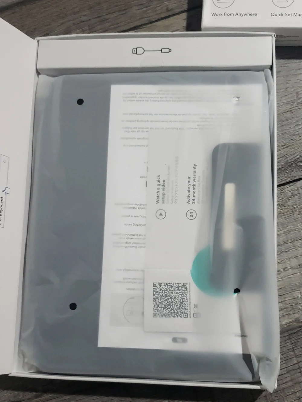 ESR Rebound Keyboard Case For iPad Air 11